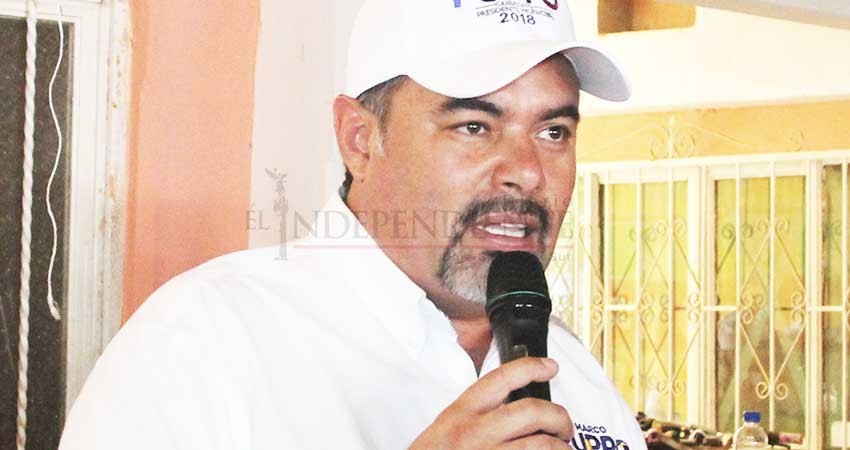 “No volveré al congreso del Estado”: Marco Puppo