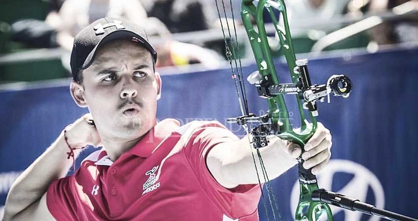 Entrena Antonio Hidalgo en Mérida rumbo a los Juegos Centroamericanos y del Caribe en Colombia