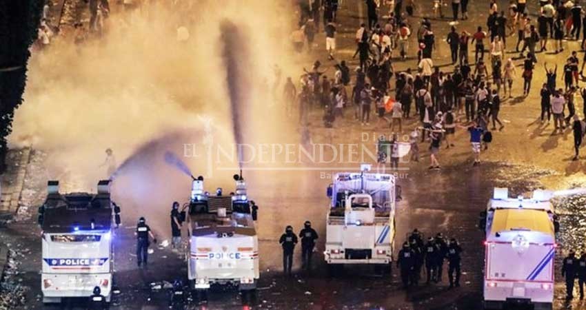 Festejos en Francia arrojan dos muertos y varios heridos