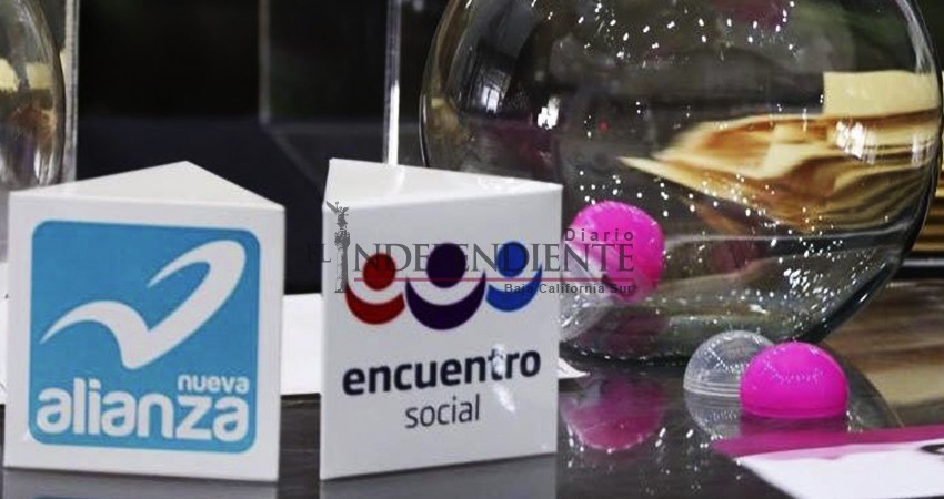 Dependerá del registro nacional si el PES mantiene representatividad en BCS 