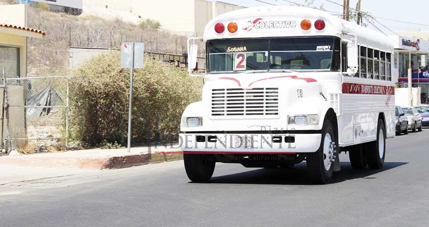 Probable que no se logre elaborar dictamen para alza de tarifas del transporte