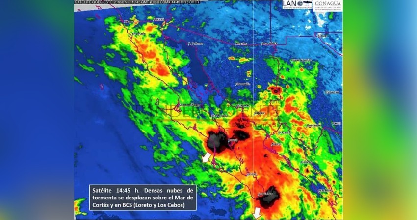 Nublados y posibilidad de lluvias aisladas continuarán para hoy: PC