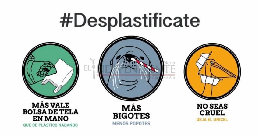 Restringirán uso de unicel, bolsas de plástico y popotes en BCS