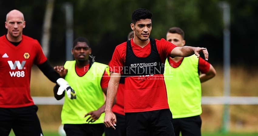 'Llego a un gran equipo'; Raúl Jiménez reportó con el Wolverhampton