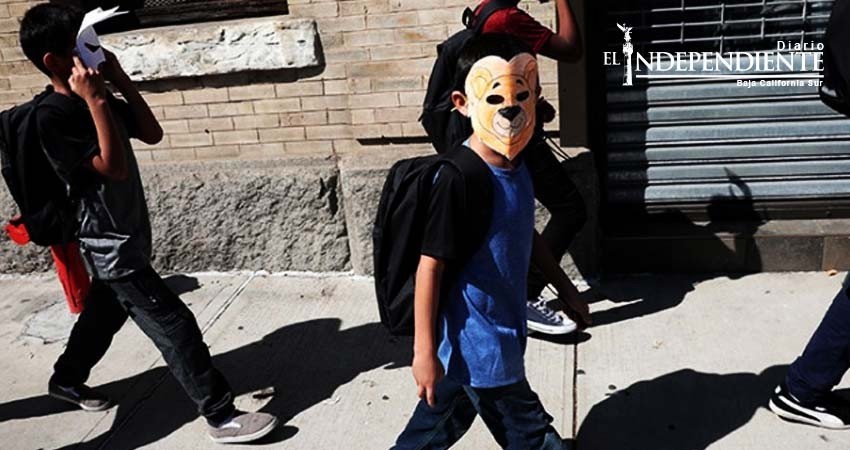 EU devuelve 364 niños migrantes mayores de 5 años a sus padres