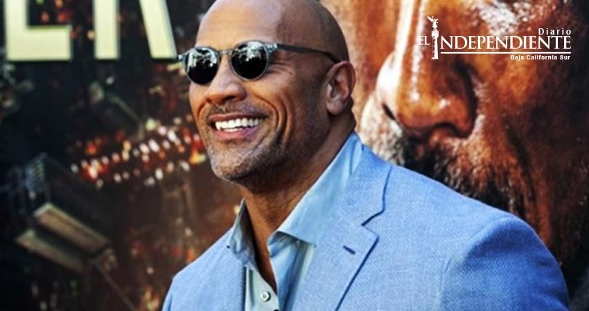 Dwayne Johnson es el actor mejor pagado de la historia