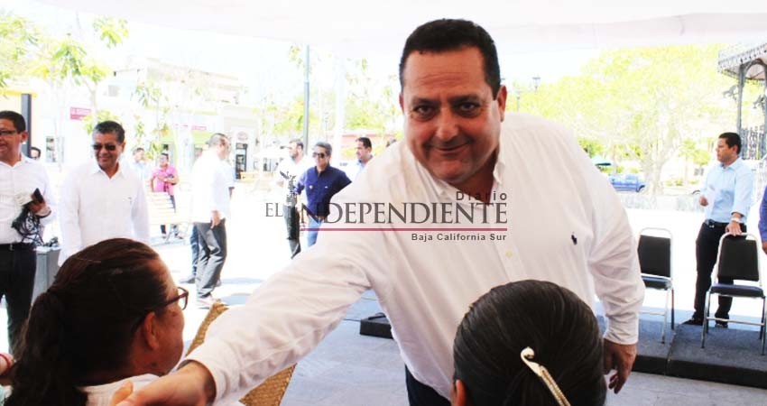 Gobernador de BCS sostuvo pláticas con Armida Castro sobre importancia de Ley Mendoza