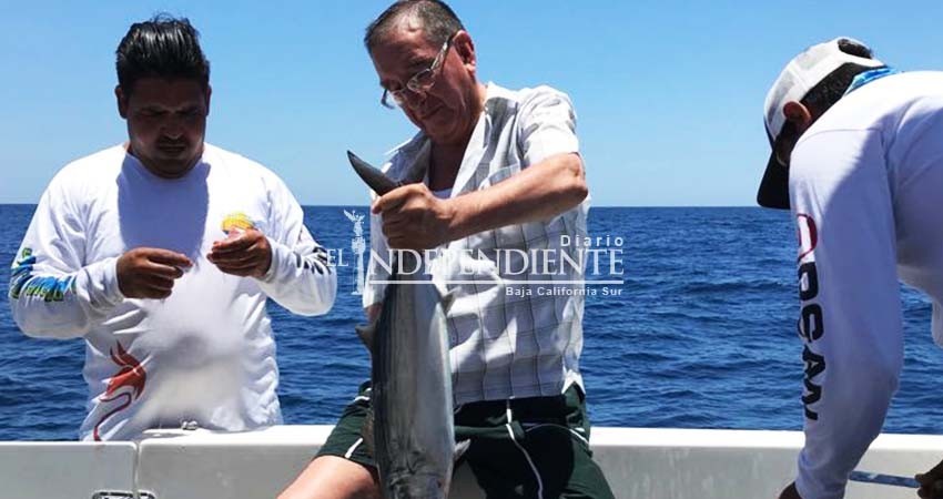 Aumento en la temperatura disminuye la presencia de especies para pesca deportiva