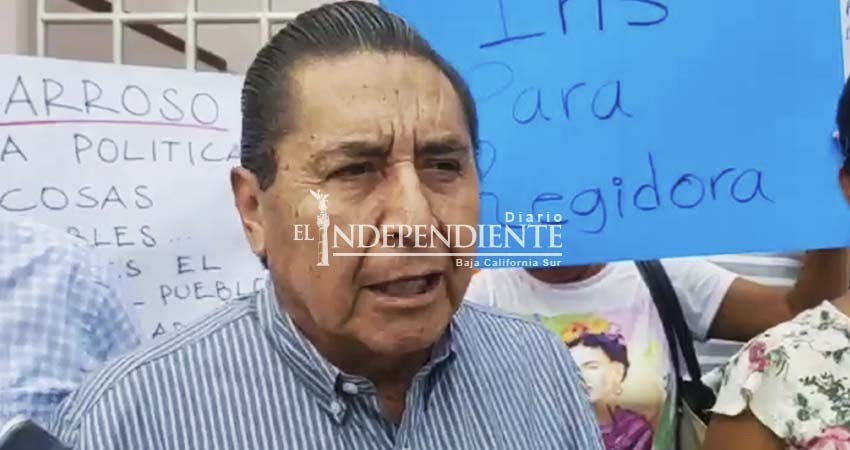 Protestaron ante el IEE contra impugnación hecha por Pedro Barroso Agramont