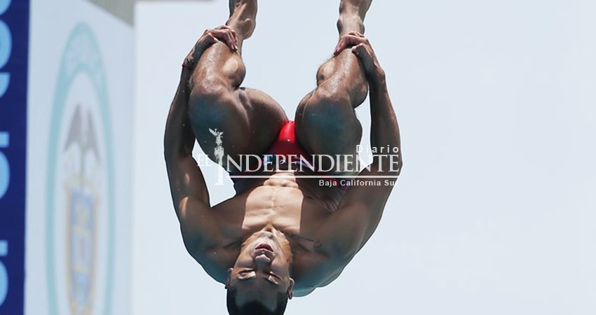 Pacheco y Ocampo acceden a la Final de trampolín de 1 metro