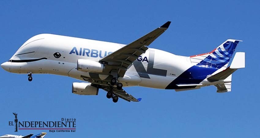 ¿Ya conoces al avión ‘Beluga XL’?