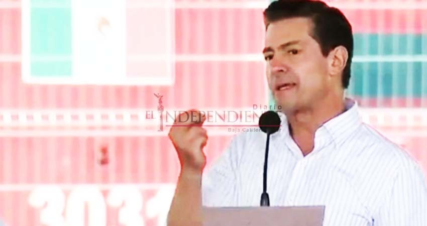 Este México es mucho mejor que el de hace 6 años: Peña Nieto