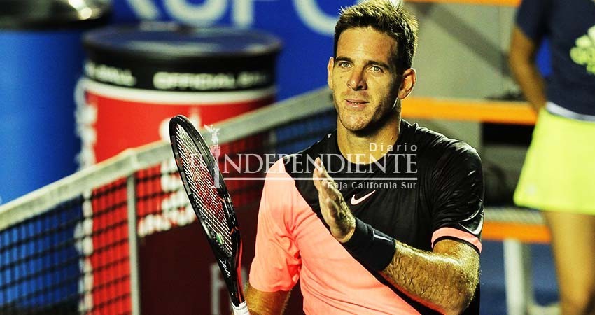 Del Potro y los jugadores del ATP Los Cabos participarán en evento gratuito para la comunidad