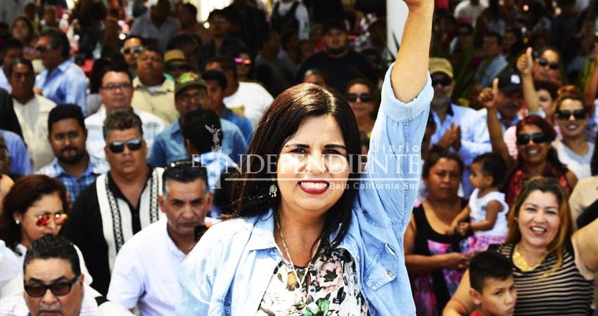 “Estoy lista para gobernar Los Cabos”: Armida Castro
