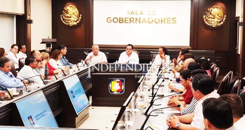 Solicitó Gobernador “garantía de audiencia” a la próxima Legislatura