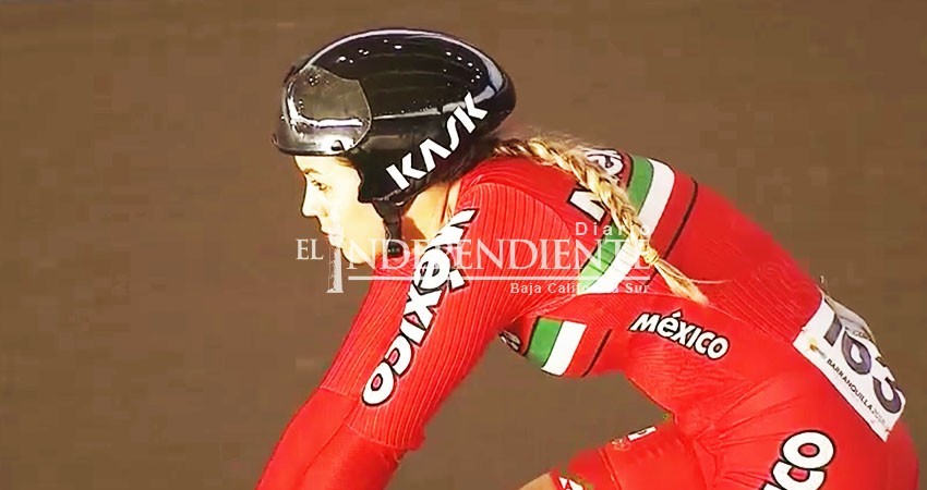 Clasifica Yuli Verdugo a finales en velocidad