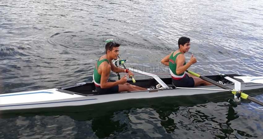 México gana Oro en remo varonil de Centroamericanos 2018