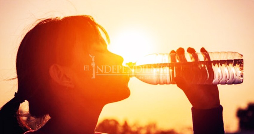 Reaccionan ciudadanos ante calor imperante; afecta en las labores cotidianas, coinciden