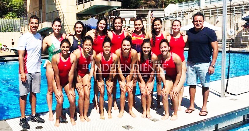 Colabora Ivana Anderson en triunfo de México en Polo Acuático