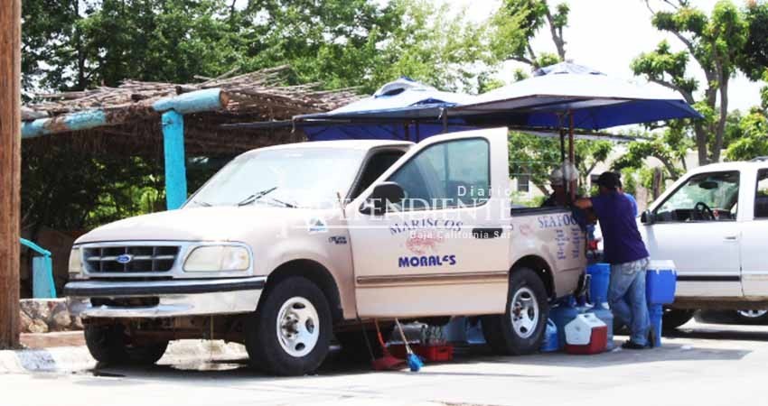 Por altas temperaturas, Coepris realiza verificaciones sanitarias a establecimientos en vía pública