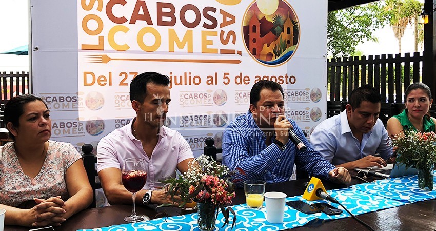 32 restaurantes forman parte de “Los Cabos come así”