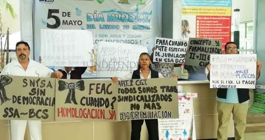 Trabajadores del Salvatierra piden cuentas al Sindicato de Salur por irregularidades