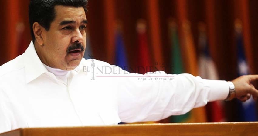 Ratifican a Maduro como presidente de partido