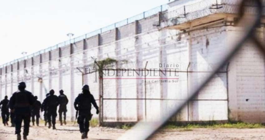 Policía Estatal se siente rebasada para control de Penal de Culiacán