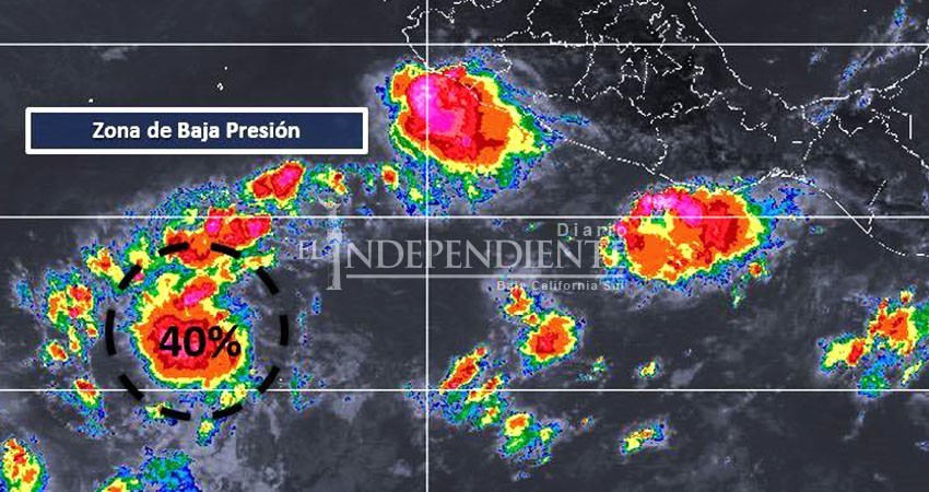 Baja presión en el Pacífico podría convertirse en ciclón en las próximas 48 horas