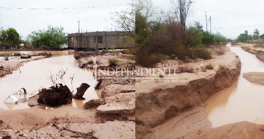 Gasta Conagua 400 mdp en “desazolves” de arroyos y ni un peso en recargar acuíferos de BCS
