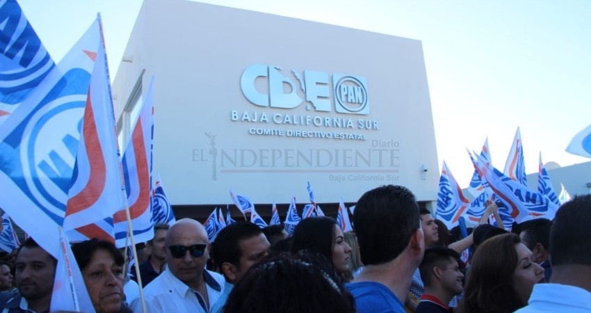 Son al menos 5 aspirantes a la presidencia estatal del PAN BCS