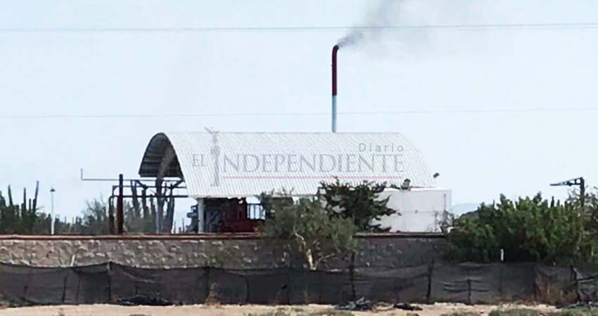 Denuncian reactivación de recicladora de llantas en Chametla