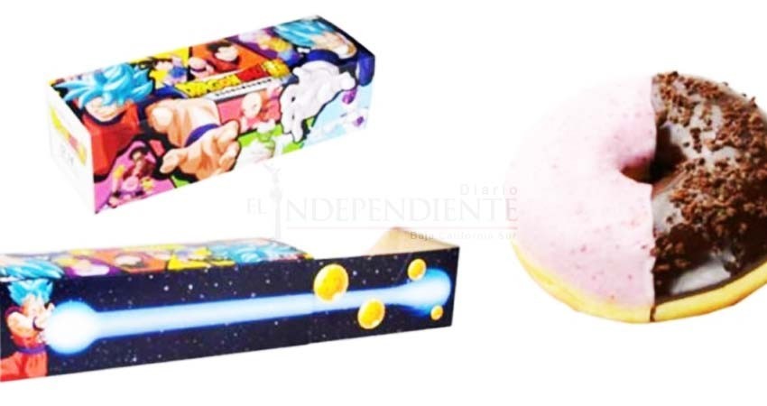 Donas oficiales de Dragon Ball Súper... ¡Lucen deliciosas!