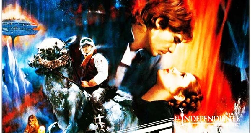 Borrador de cartel de 'Star Wars' se subasta por 26 mil dólares