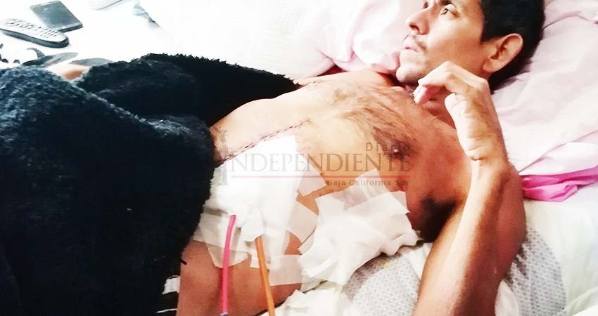 Grave el hombre al que el líder del Partido Humanista chocó