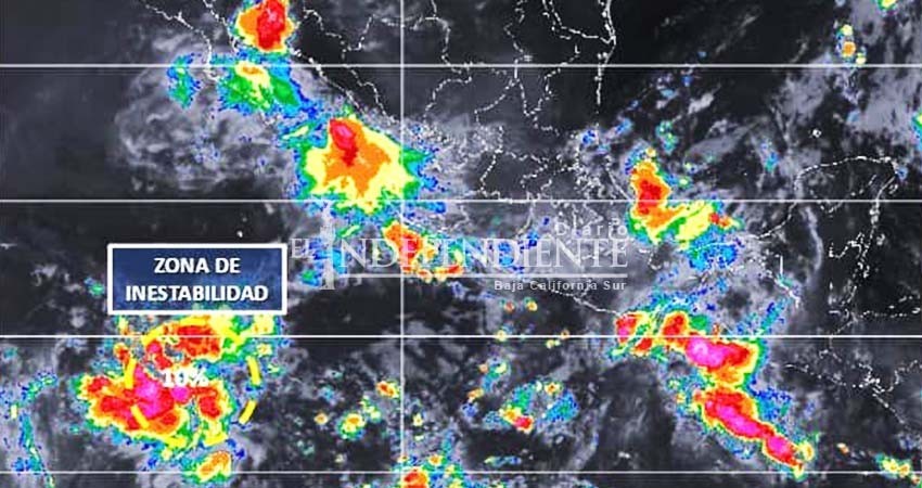 Se forma en el Pacífico una nueva zona de inestabilidad