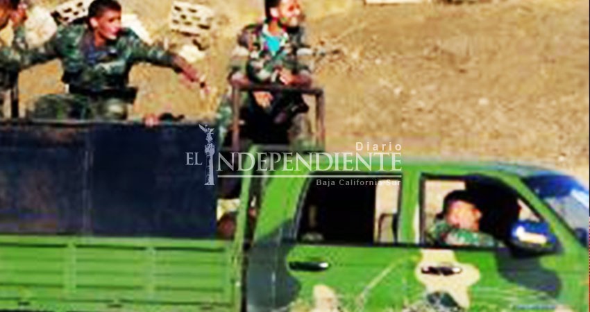 Siria recupera el control sobre la frontera con Jordania, según Rusia