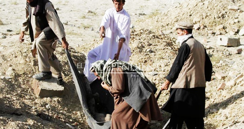 Aparecen en Kabul los restos de tres extranjeros secuestrados