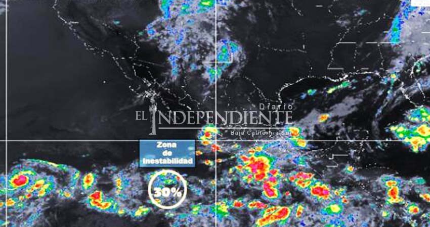 Alertan por tres zonas de inestabilidad en el Pacífico con potencial ciclónico