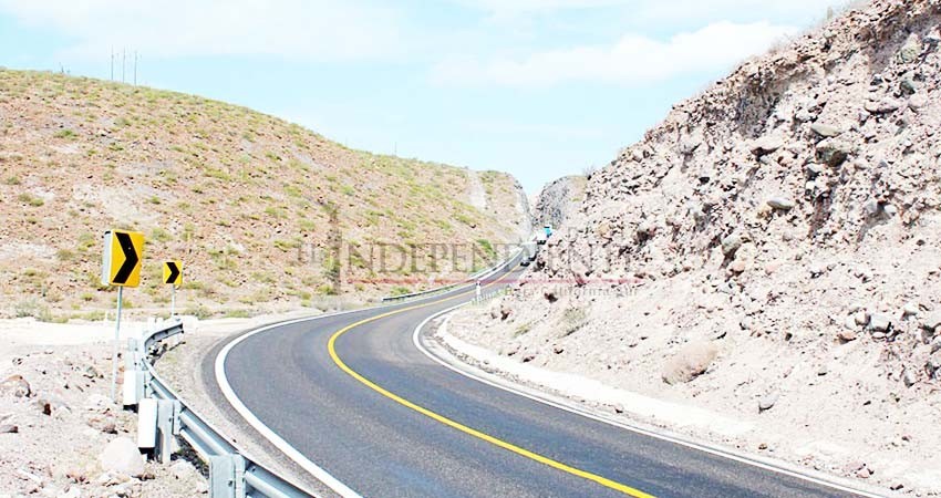 Aprueba Semarnat obras de ampliación de carretera a Pichilingue 