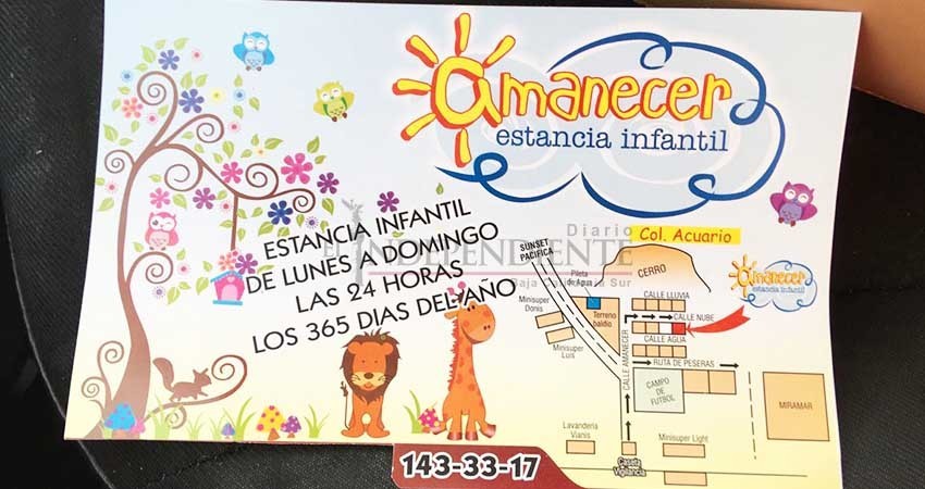 Denuncia presunto maltrato a menores en guardería de Cabo San Lucas