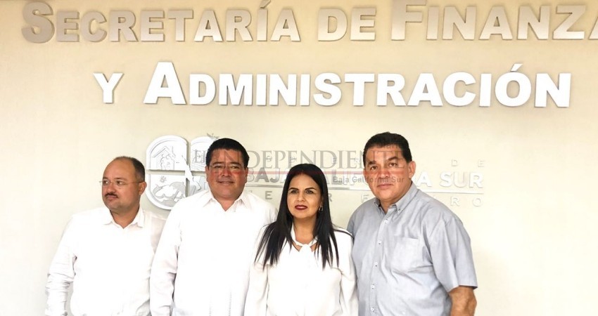 Reconocen alcaldes electos de Los Cabos, La Paz y Comondú beneficios de la Ley de Coordinación Fiscal