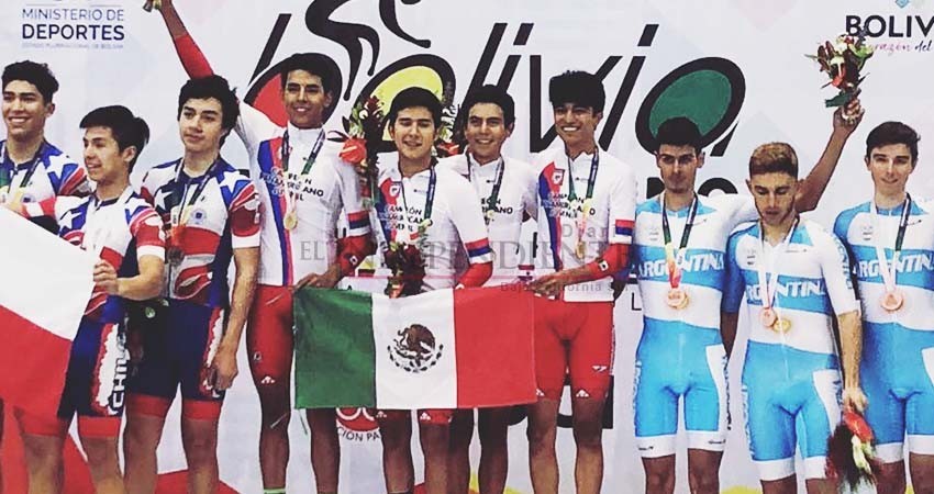 Cumple cometido carrera de ciclismo de la panorámica