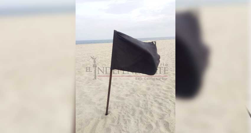 Huracán John provoca olas de entre 2 y 5 metros en Los Cabos