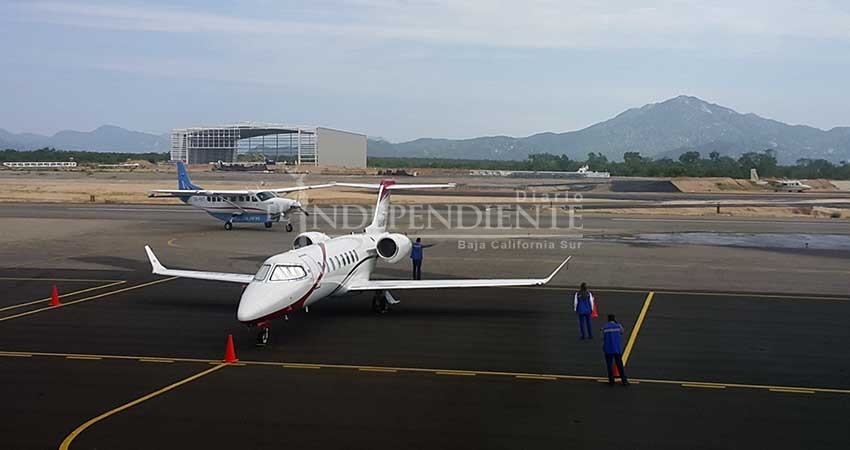 John provocó la cancelación de vuelos en el Aeropuerto Internacional de CSL