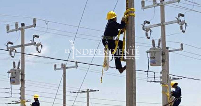 Altas temperaturas afectan transformadores de la CFE en La Paz