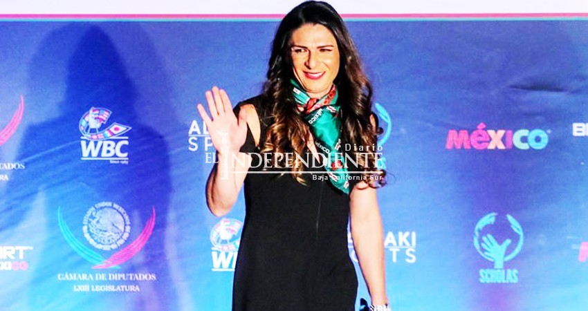 Ana Gabriela Guevara dirigirá la Conade; será la primera mujer en hacerlo