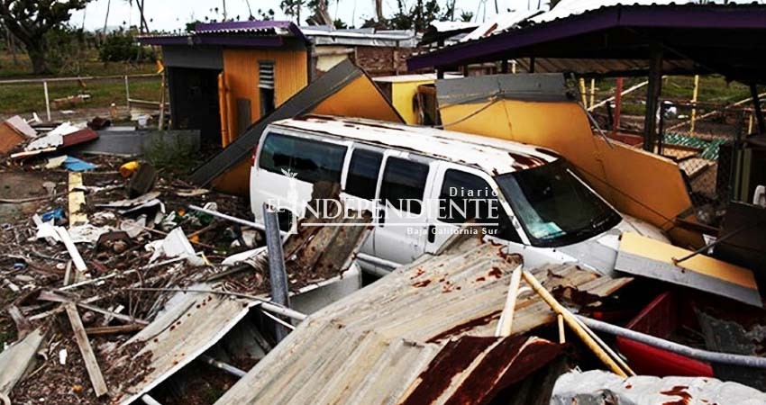 Elevan a 1,400 la cifra de muertos por el huracán 'María'