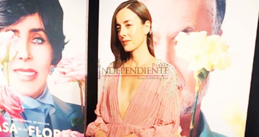 'La casa de las flores' retrata a mujeres poderosas: Cecilia Suárez