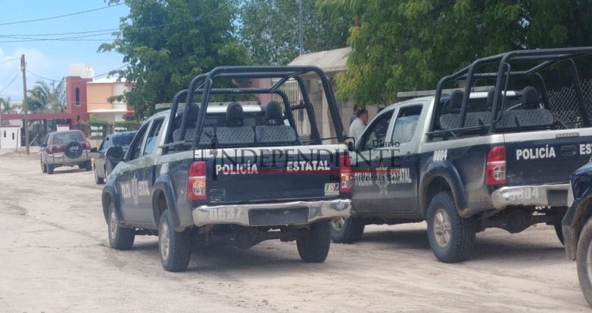 Localizan restos humanos en el patio de una casa